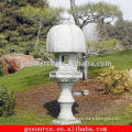 Japanese style garden lantern